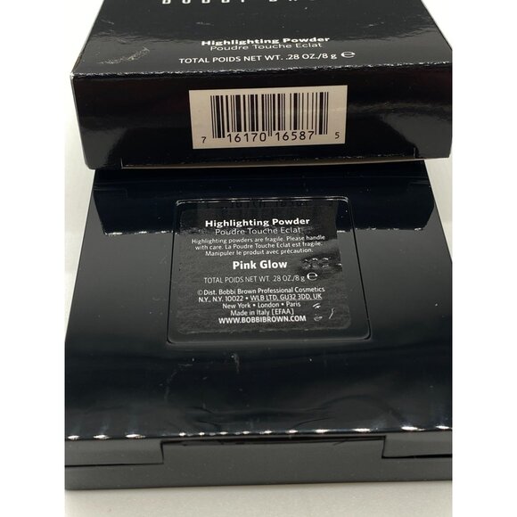 Bobbi Brown Highlighting Powder, Pink Glow 0.28 OZ./8g - Picture 5 of 5